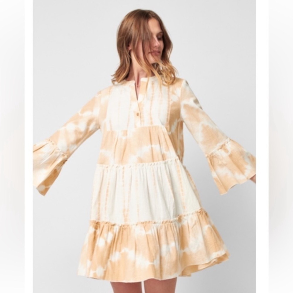 FAHERTY Vida Tie Dye Dress